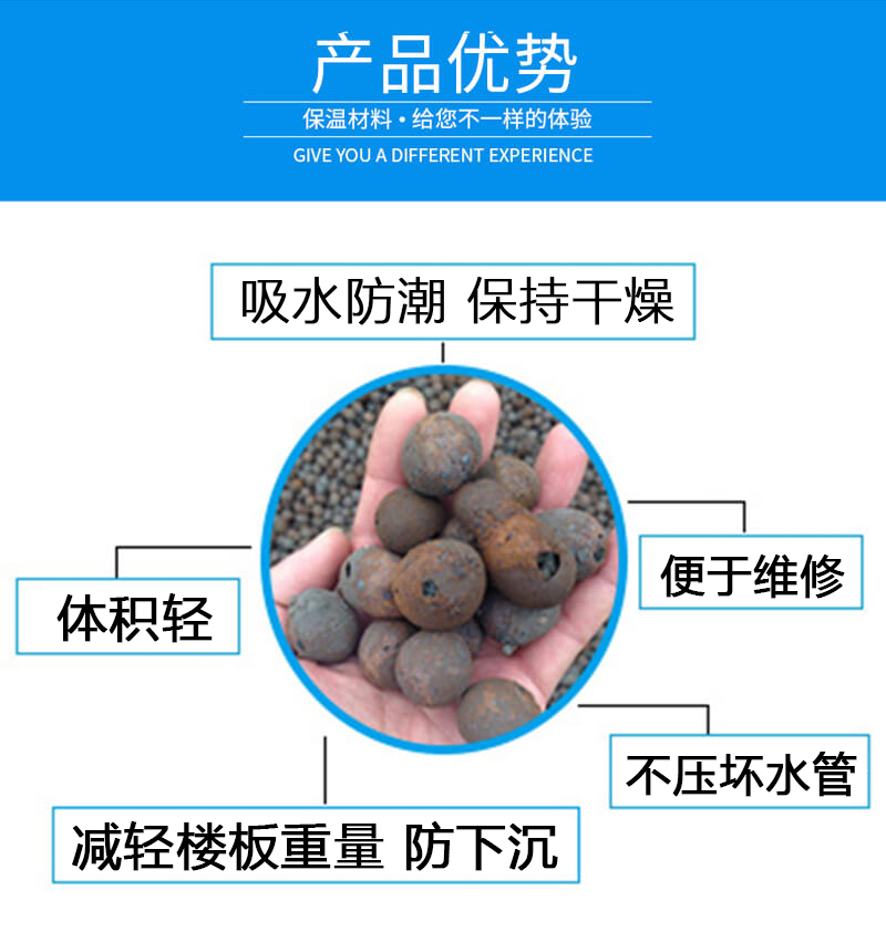 達(dá)人陶粒產(chǎn)品優(yōu)勢(shì)